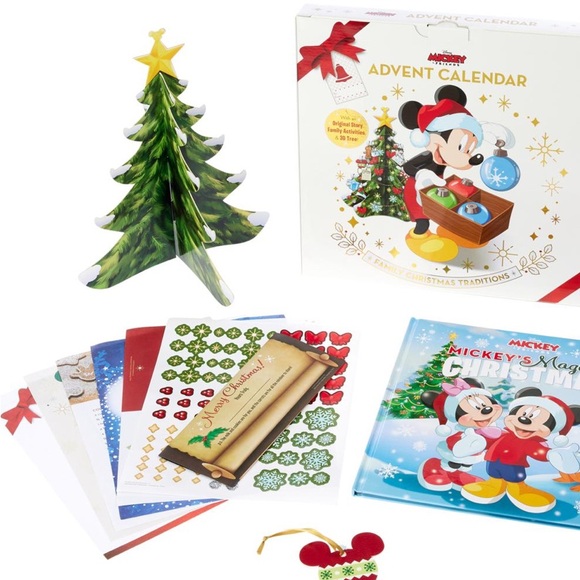 Disney Advent Calendar with Mickey and Friends - Picture 2 of 6